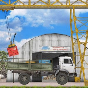 Cargo Truck Delivery Simulator