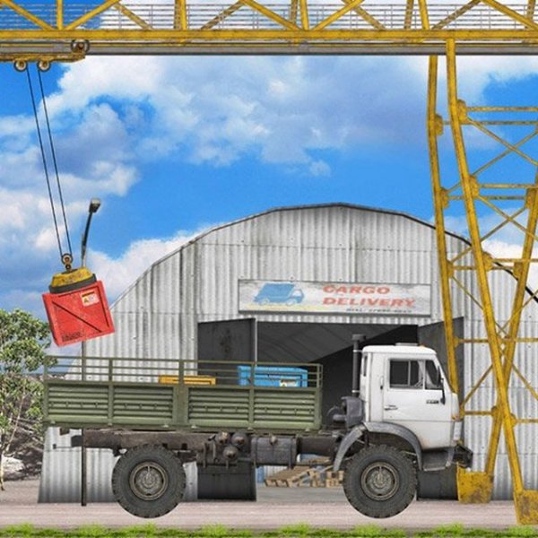 Cargo Truck Delivery Simulator