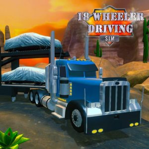 Big Rig Cargo Delivery Arcade