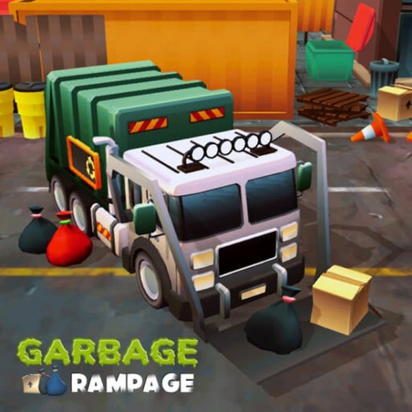 Garbage Truck Rampage Arcade