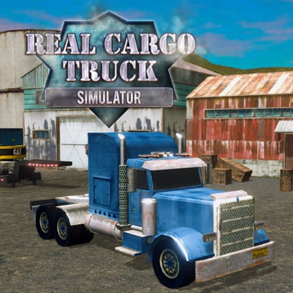 Cargo Truck Simulator Driving Game
