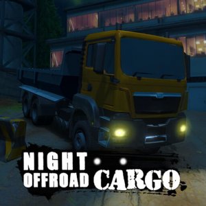 Night OffRoad Cargo Truck