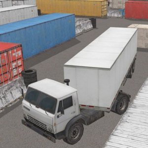 Truck Parking Puzzle Game