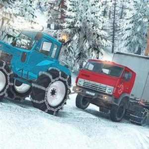 Offroad Truck Cargo Game