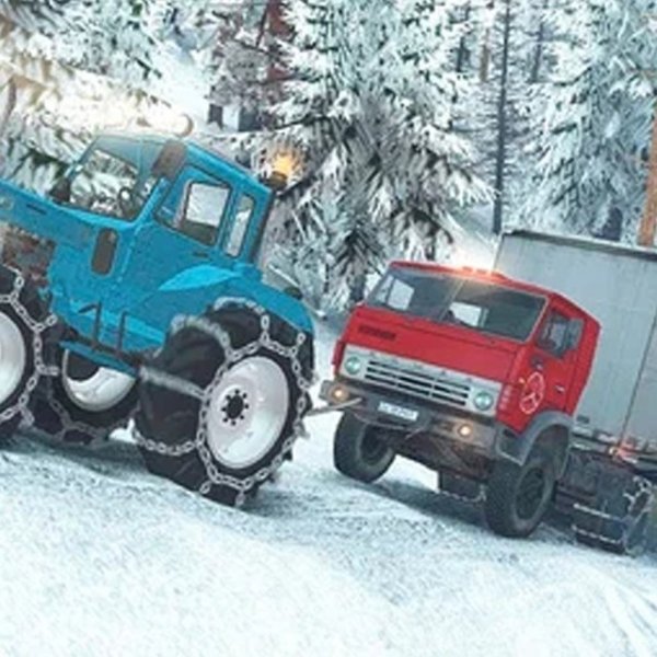 Offroad Truck Cargo Game