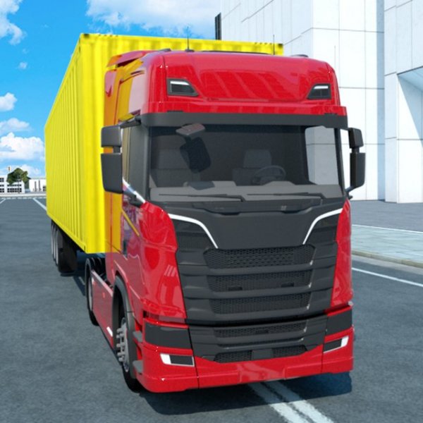 City Cargo Truck Driving Simulator