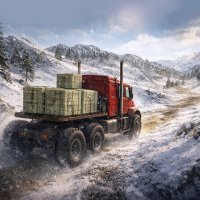 Heavy Cargo Offroad Truck