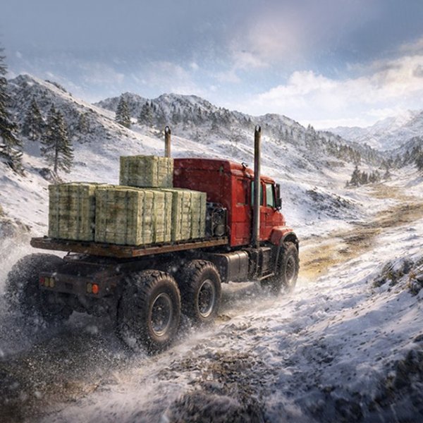 Offroad Truck Driving Simulator