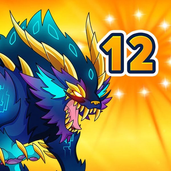 Dynamons 12 Creature Quest