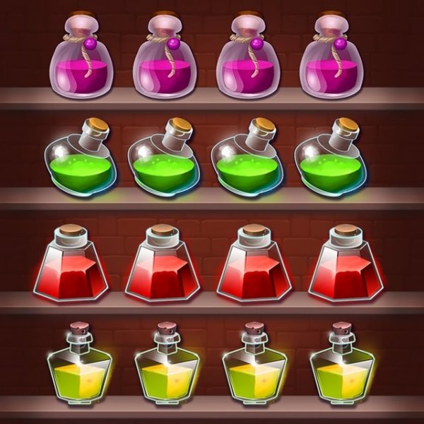 Market Sort Puzzle Game