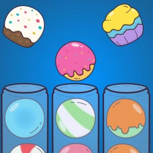 Candy Sorting Puzzle Game