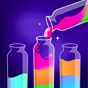 Sort Water Now - Color Puzzle