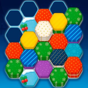 Christmas Hexa Sort Puzzle