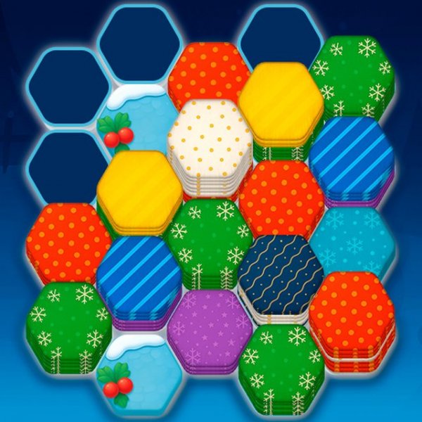 Christmas Hexa Sort Puzzle