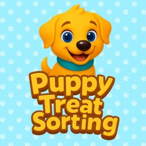 Puppy Treat Sorting Puzzle