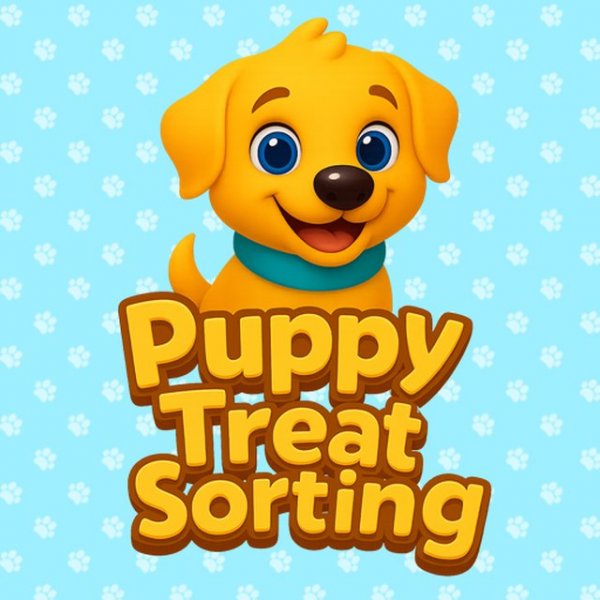 Puppy Treat Sorting Puzzle