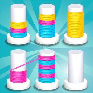 Thread Sort Puzzle - Color Sorting Game