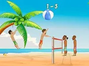 Sunny Beach Volleyball Challenge