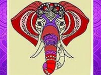 Mandala Coloring Relaxation Game