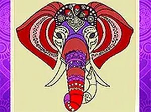 Mandala Coloring Relaxation Game