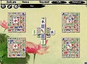 Stone Tile Pairs Solitaire