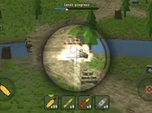 Accurate Aim Defense: Armored Wave Survival