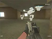 Backrooms Blaster Action Challenge
