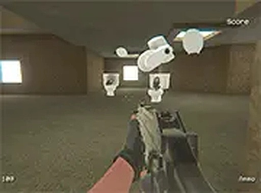 Backrooms Blaster Action Game