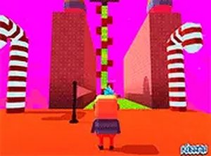 Candy Parkour Arcade