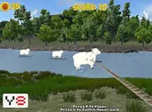 River Catch Precision Arcade