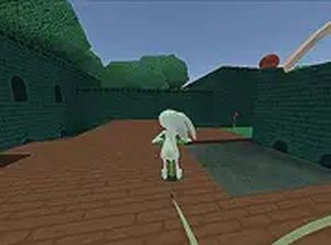 Bouncing Hare 3D World