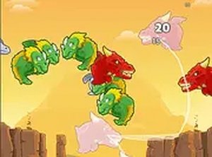 Dragon Pair Puzzle Quest