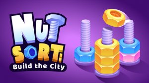 Nut Sort City Builder Puzzle