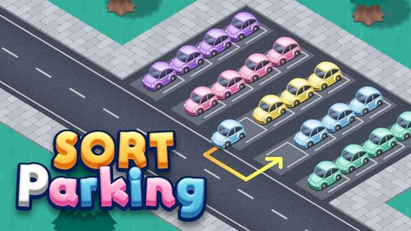 Parking Sort Puzzle