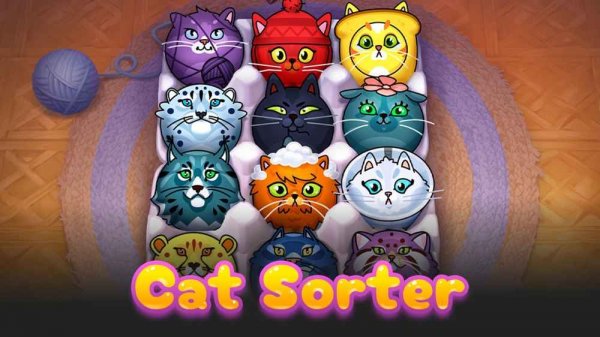 Cat Sorter Puzzle Online