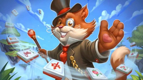 Mahjong Magic Islands Puzzle