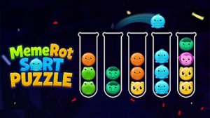 MemeRot Sort Puzzle Online Game